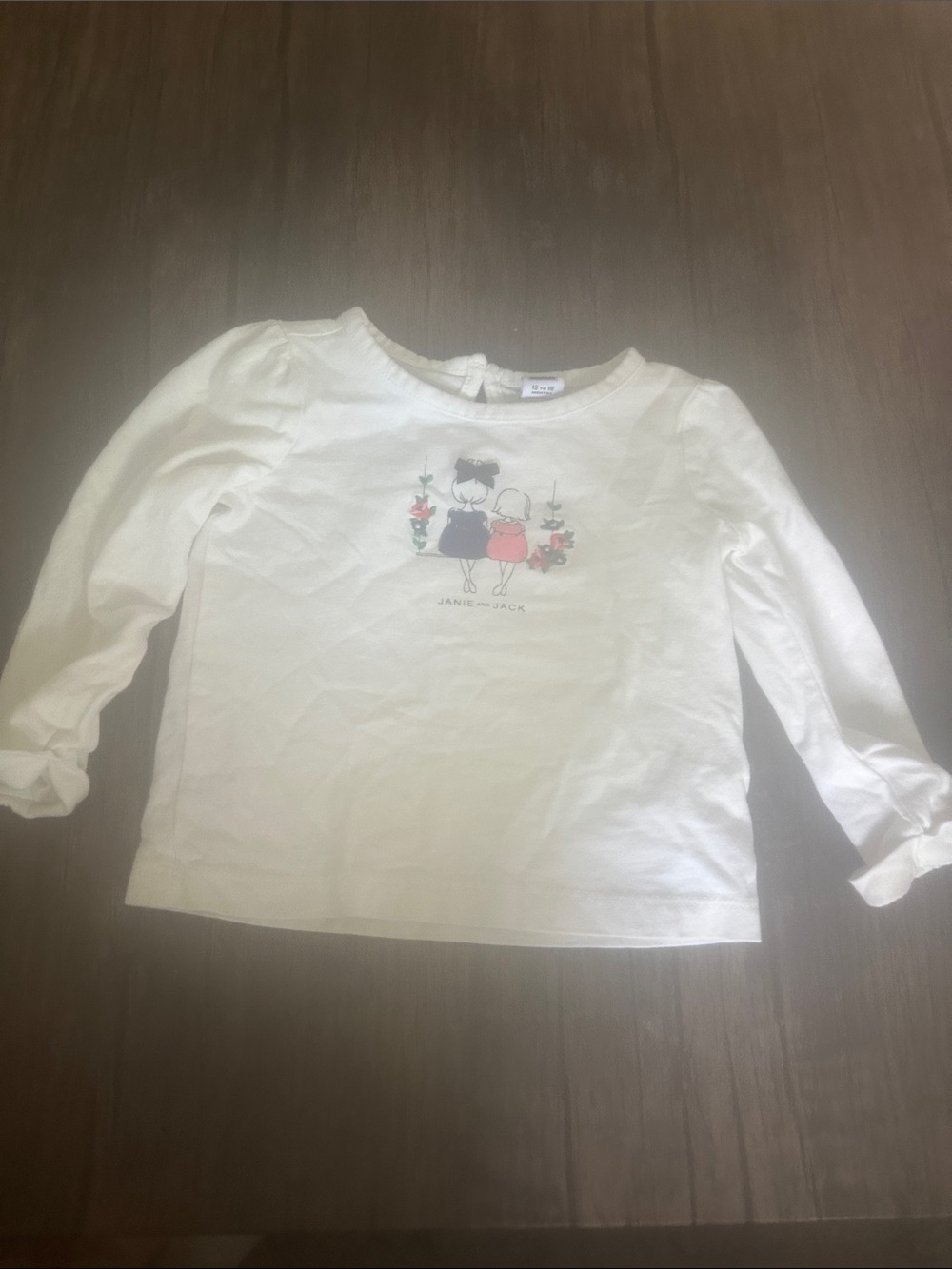 White long sleeve